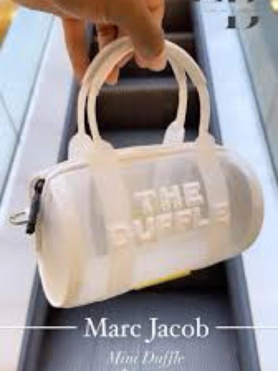 Marc Jacobs Handbags - The Duffle Mesh Mini Duffle Bag GUC